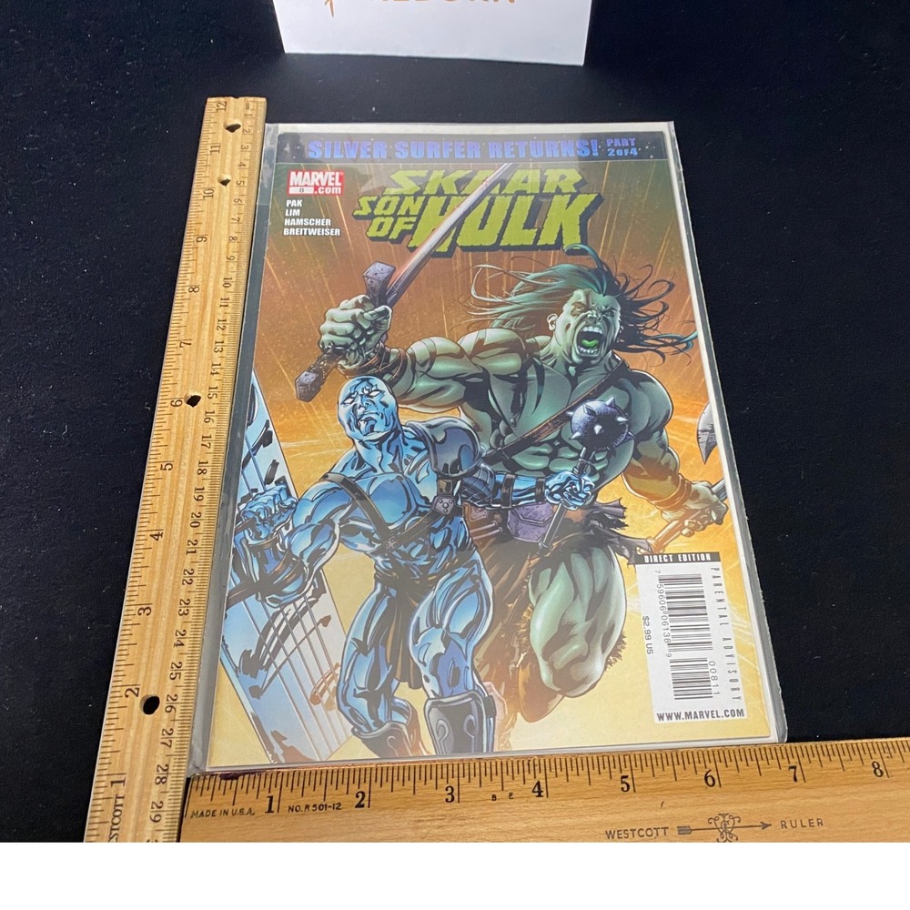 Silver Surfer Returns 1 Skrull Son of Hulk Marvel Comics Comic Book 2008